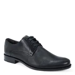 CALIMOD - Zapatos de Vestir Cuero Hombre