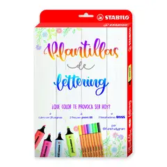 STABILO - Lettering Set