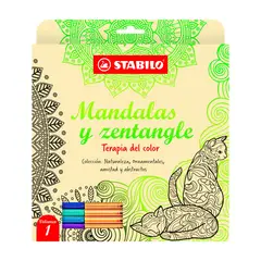 STABILO - Set Mandalas y Zentangle 1