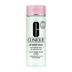 CLINIQUE - Jabón Facial Líquido All About Clean Seca A Grasa