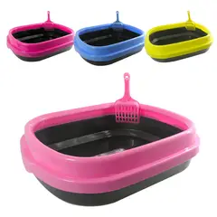 ANIMAL PLANET - Arenero para gato con palita