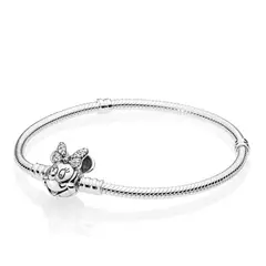 PANDORA - Brazalete Disney Retrato Minnie