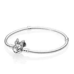 PANDORA - Brazalete Disney Retrato Minnie