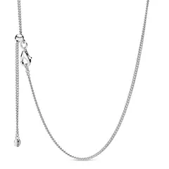 PANDORA - Collar Cadena De Bordillo