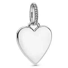 PANDORA - Colgante Corazón Para Grabar