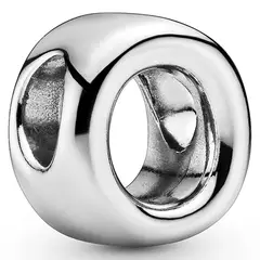 PANDORA - Charm Del Alfabeto Letra O