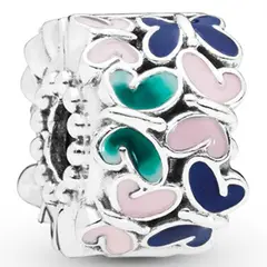 PANDORA - Sujetador Arreglo De Mariposas