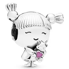 PANDORA - Charm Niña Con Coletas