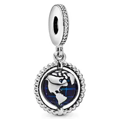 PANDORA - Charm Colgante Globo Girato