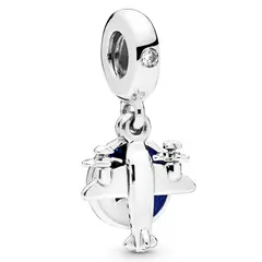 PANDORA - Charm Colgante Avioneta