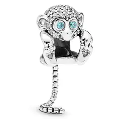 PANDORA - Charm Mono Brill798054cz