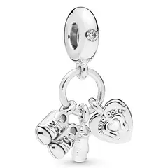 PANDORA - Charm Colgante Mi Pequeño Bebé