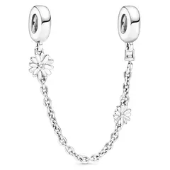 PANDORA - Charm Cadena De Seguridad De Margar