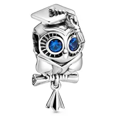 PANDORA - Charm Graduación Búho Sabio