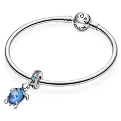PANDORA - Charm De Plata Tortuga De Mar
