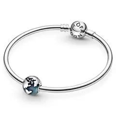 PANDORA - Charm De Plata Clip Globo