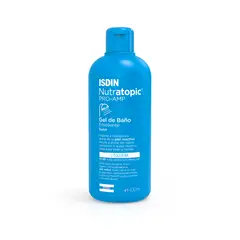 ISDIN - Nutratopic Gel de Baño 400ML - Gel de baño emoliente extra suave higiene e hidratación piel reactiva