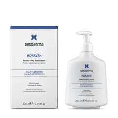 SESDERMA - Hidraven Crema Espumosa sin Jabón 300 ml