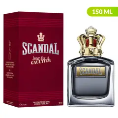 JEAN PAUL GAULTIER - Scandal Pour Homme EDT 150 ml Hombre