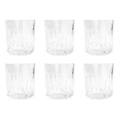 RCR - Set X 6 Vasos Timeless 2 Dof 360 Ml