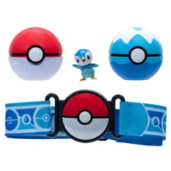 POKEMON - Figura con Cinturon y Pokebola