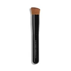 CHANEL - Pinceau Teint 2 En 1 - Fluide Et Poudre N°101 Brocha Para Base De Maquillaje Fluido Y En Polvo