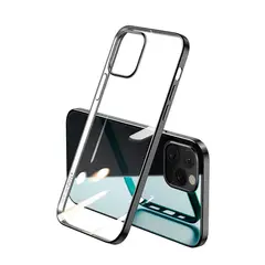 USAMS - Case iPhone 12 5.4" Kingdom Negro