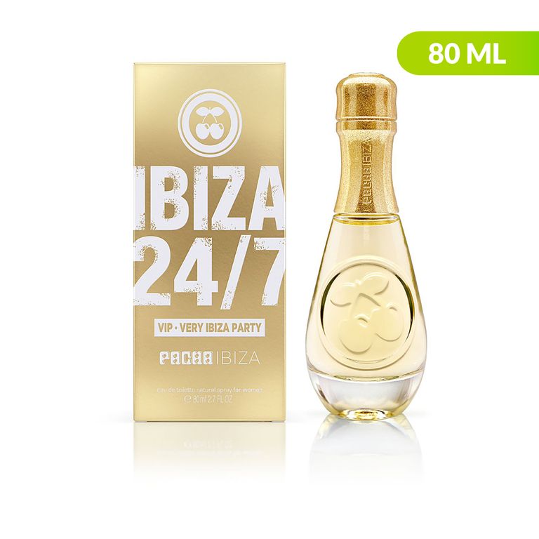 Ibiza 24/7 VIP Her Very Ibiza Party EDT 80 ml