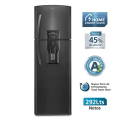 MABE - Refrigeradora No frost 292 Lts Netos Black Steel - RMA310FZPC