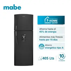 MABE - Refrigeradora No frost 405 Lts Netos Grafito - RMP420FLPG1