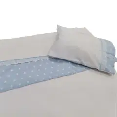 MATERNELLE - Sábana para Bebé cuna Pack & Play