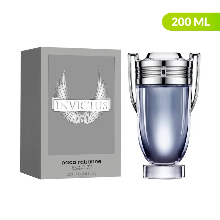Invictus EDT 200 ml Hombre