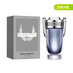 RABANNE - Invictus EDT 200 ml Hombre