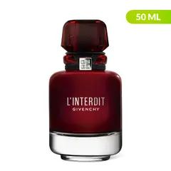 GIVENCHY - L'Interdit Eau de Parfum Rouge 50 ML Mujer
