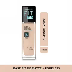 MAYBELLINE - Base Fit Me® Matte + Poreless