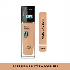 MAYBELLINE - Base Fit Me® Matte + Poreless