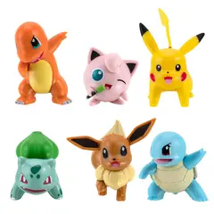 POKEMON - Set de Muñecos Figuras de Batalla V2
