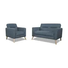 CASA BELLA - Juego de Sala Seul 2-1 Cuerpos