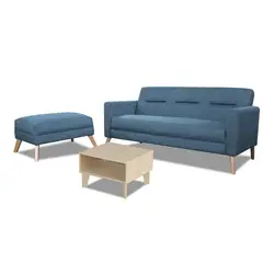 MICA - Juego de Sala Seul 3-1 Cuerpos + Mesa de Centro