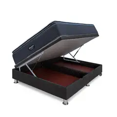 BEAUTYREST SIMMONS - Cama Practibox Silver Queen Europeo