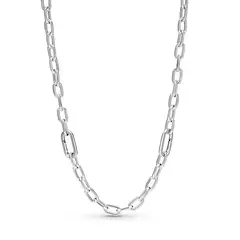 PANDORA - Collar De Cadena de plata