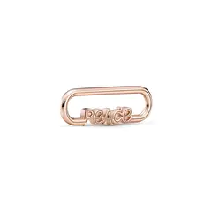 PANDORA - Eslabón Oro Rosa 14K