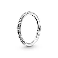 PANDORA - Anillo Pavé Plata Me