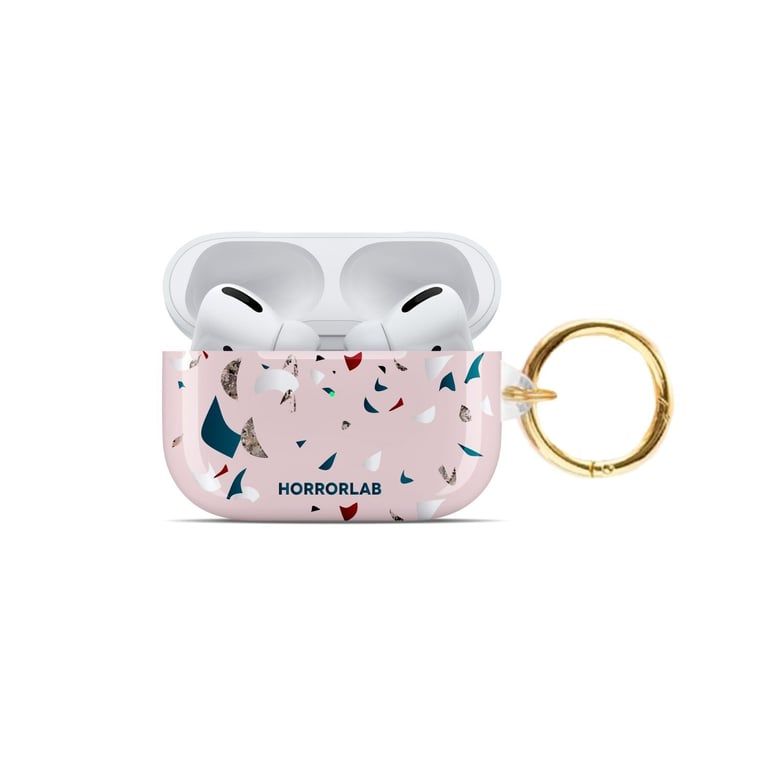 Carcasa Airpods Pro Terrazo