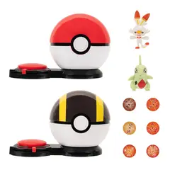 POKEMON - Figuras Con Pokebola Ataque