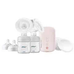 PHILIPS AVENT - Extractor De Leche Electrico Doble