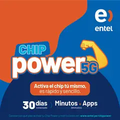 ENTEL - Chip Autoactivado