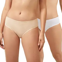 CAFFARENA - Bikini Algodón