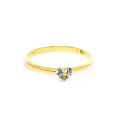 Anillo Oro 18K Isabelle