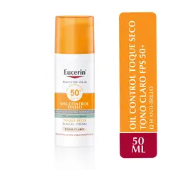 EUCERIN - Sun Oil Control Tinted Spf50 Light